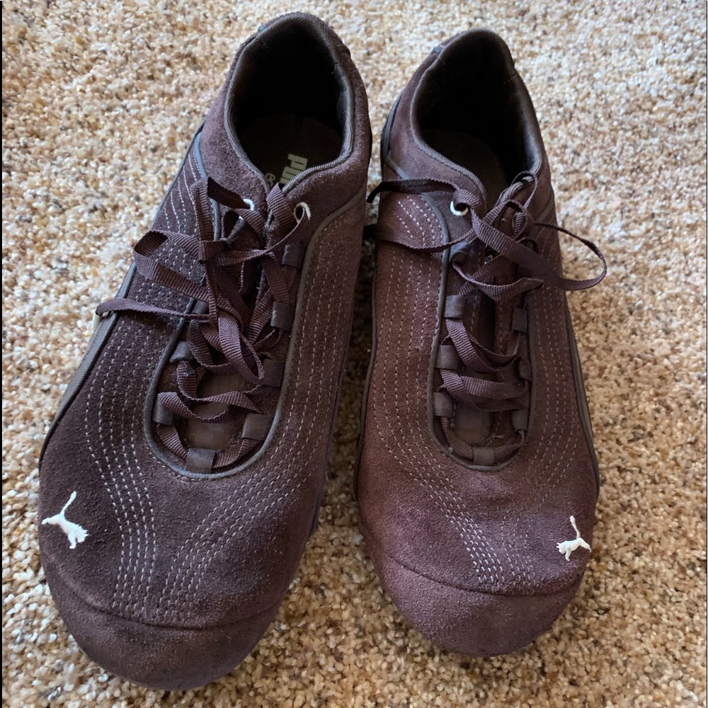 Puma tennis shoes